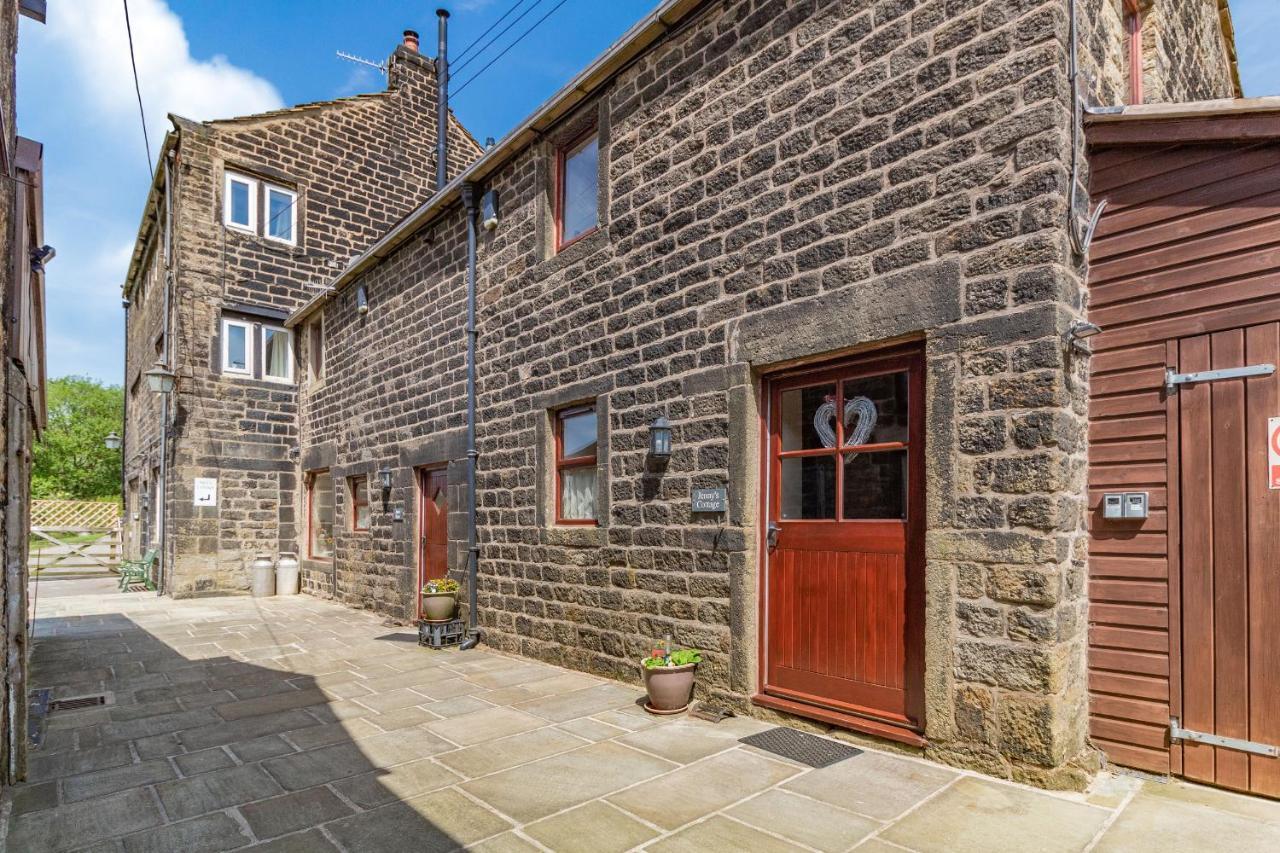 Jenny'S Cottage Diggle Exterior photo